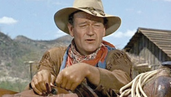 John Wayne Le célèbre cowboy de l'écran