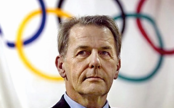 Jacques Rogge, patron du Comité olympique international Un président imperturbable et rassurant