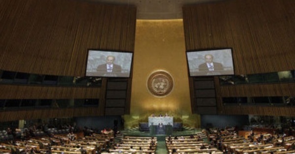 L’assemblée générale de l’ONU dominée par la Syrie