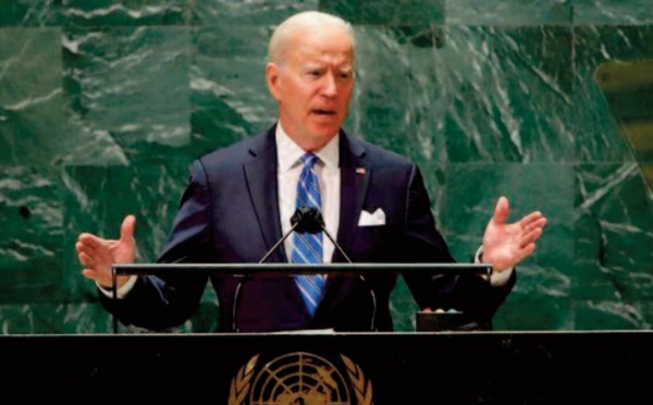 Climat: Biden annonce “doubler” l'aide américaine aux pays en développement