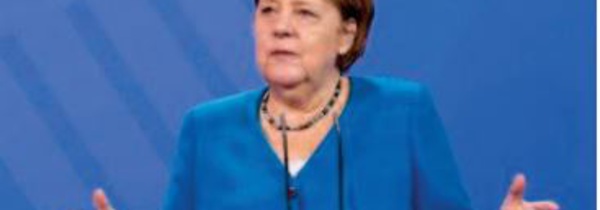 Merkel condamne le meurtre “horrible ” d'un employé par un anti-masque