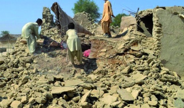 Un radar portable pour détecter des victimes de séisme sous les gravats