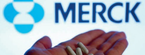 Merck a déposé aux Etats-Unis une demande d'autorisation de sa pilule anti-Covid