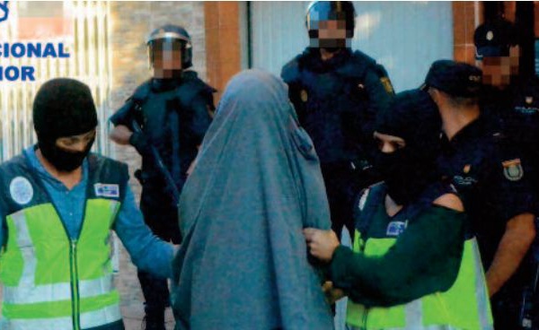 L'Espagne est-elle devenue un nouveau terrain de jeu pour les terroristes algériens de Daech ?