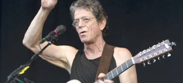 Décès de Lou Reed, légende du rock américain