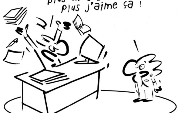 Tout le monde au travail !