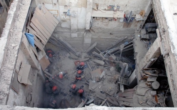 Un mort et 5 blessés dans l’effondrement d’un atelier à Fès