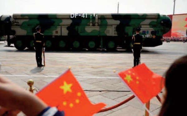 Pékin fustige une “ manipulation ” après un rapport américain sur son arsenal nucléaire