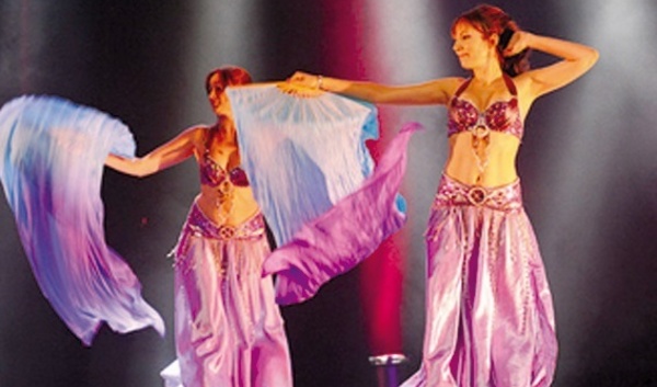 La danse orientale à l’honneur à Rabat