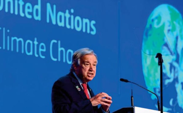 Le pacte de la COP26 pour accélérer la lutte contre le réchauffement ne fait pas l’ unanimité
