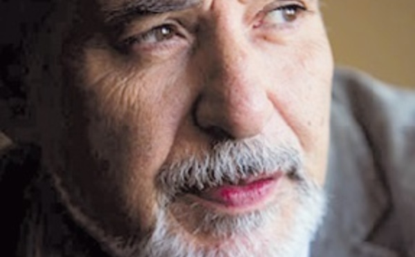 Tahar Benjelloun, président du jury du Festival du film transsaharien de Zagora