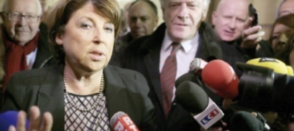 Martine Aubry plébiscitée par la gauche