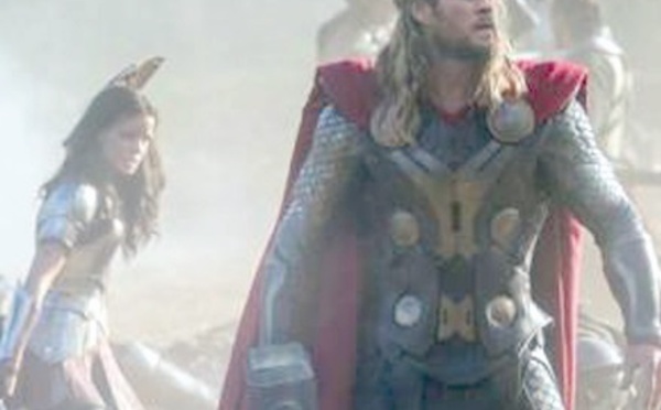 Le dieu “Thor” au firmament du box-office nord-américain