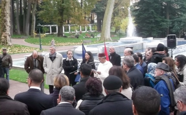 La société civile marocaine célèbre le 58ème anniversaire de l’Indépendance du Maroc à Aix-les-Bains