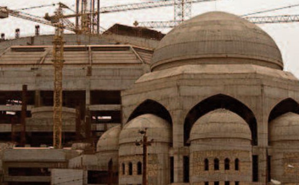 A Bagdad, une mosquée de l'ère Saddam cristallise les divisions