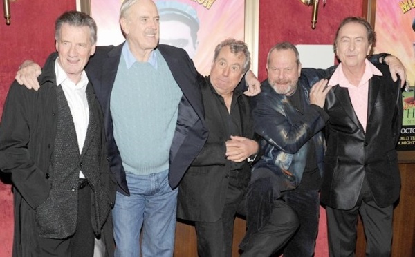 Les places pour les Monty Python s’arrachent en 43,5 secondes