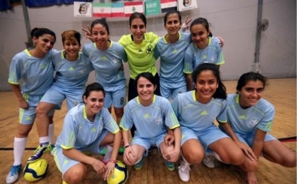 Les joueuses de futsal brisent les tabous pour imposer ce sport au Liban