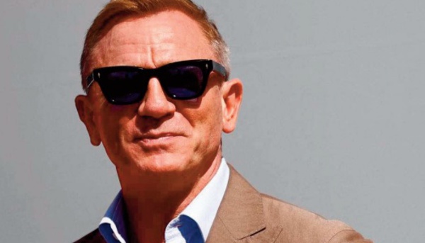 L'acteur Daniel Craig distingués par Elizabeth II