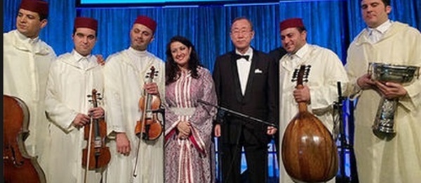 L’Orchestre “Amine Debbi” et Bahaa Ronda animent le gala des correspondants de l’ONU à New York