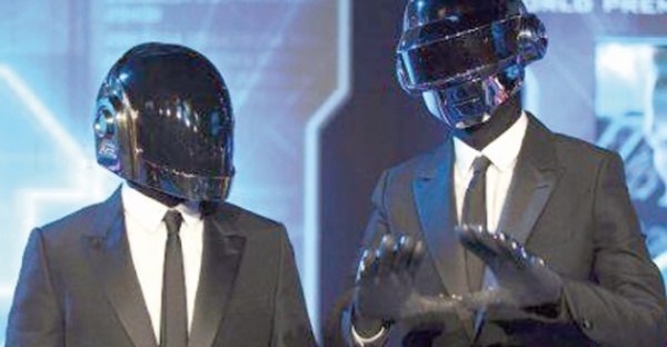 Le Français Daft Punk de retour à la télévision pour les Grammy Awards