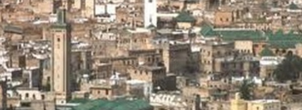 Etat des lieux  du patrimoine urbanistique de Fès