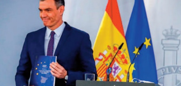 Impatience et crispations en Espagne autour du fonds de relance européen