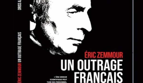 “Eric Zemmour, un outrage français”: Le nouvel essai de Driss Ajbali dans les librairies