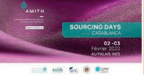 Coup d'envoi de la 1ère édition de l'exposition “Sourcing Days Casablanca ”