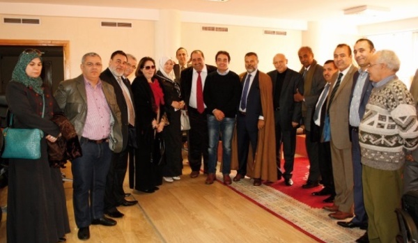 Lachguar reçoit une délégation algérienne
