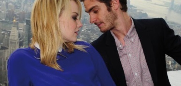 Les couples de stars qui se sont formés sur les plateaux de tournage : Andrew Garfield et Emma Stone