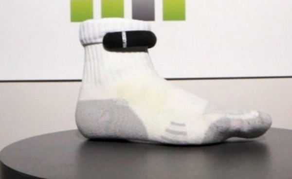 La technologie se porte jusque dans les chaussettes