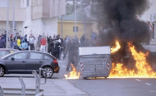 Violentes émeutes à Mellilia