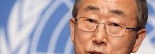 Ban Ki Moon : Toute mesure prise pour modifier le caractère de la ville sainte n’a aucune validité juridique