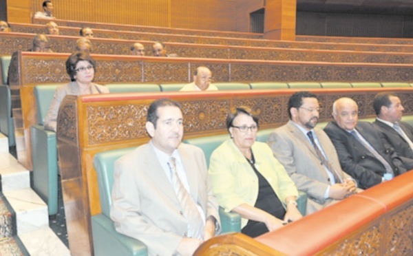 Une délégation du Groupe socialiste à la Chambre des conseillers en visite dans les provinces du Sud