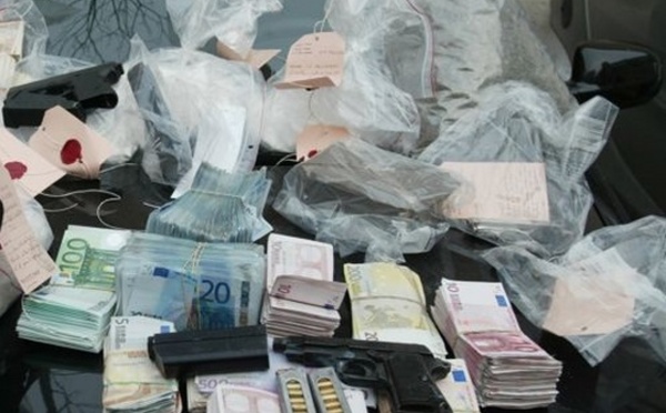 La contrefaçon, un crime organisé