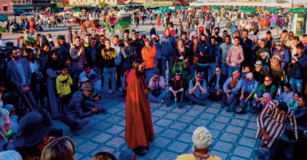 Festival international du conte de Marrakech: Les conteurs défilent dans les quartiers de la Médina