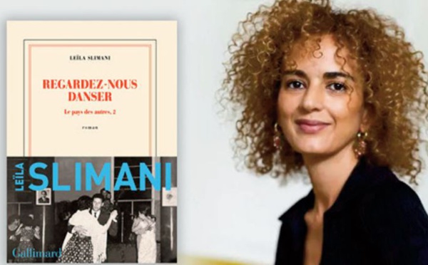 Lecture dans le dernier livre de Leila Slimani