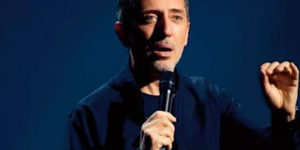 Gad Elmaleh : Eternel “blédard” de la “ rigolade ” , revient sur scène