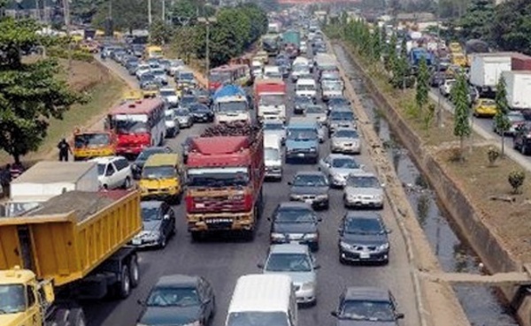 L'enfer des embouteillages de Lagos