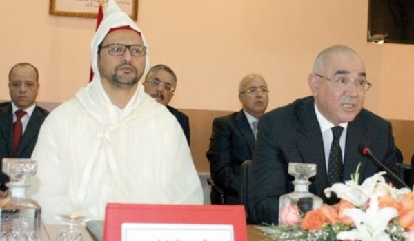 Installation d’Ali Salem Chagaf comme gouverneur de Mohammedia