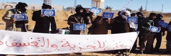 Les Rguibat Souaâd  dénoncent la répression dans les camps de Tindouf