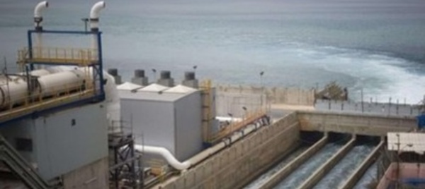 Nouvelle station de dessalement à Tan Tan