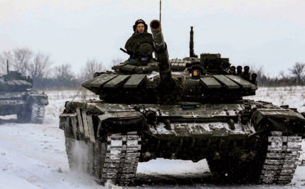 Les hostilités armées dans le conflit russo-ukrainien ne sont près de prendre fin