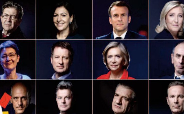 Élection présidentielle 2022 en France