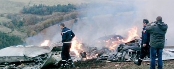 Crash d’un avion militaire algérien