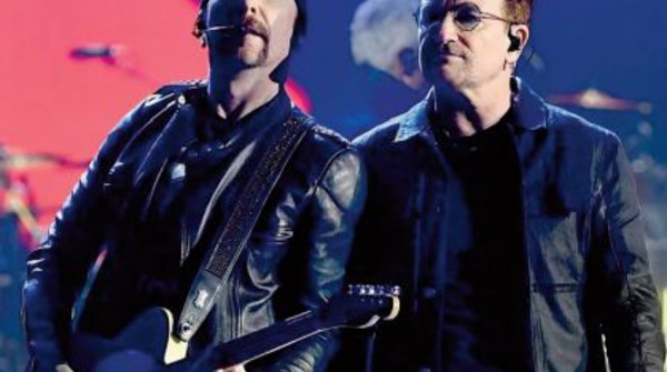 Netflix va produire une série sur l'histoire de U2