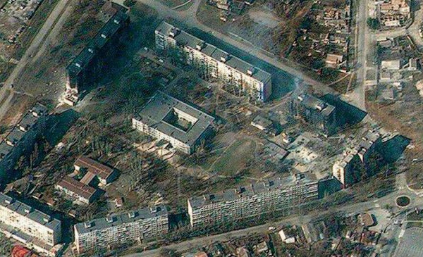 Une école servant de refuge aux Ukrainiens bombardée