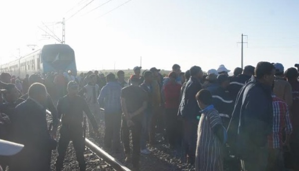 Perturbation du trafic ferroviaire entre El Jadida et Casablanca
