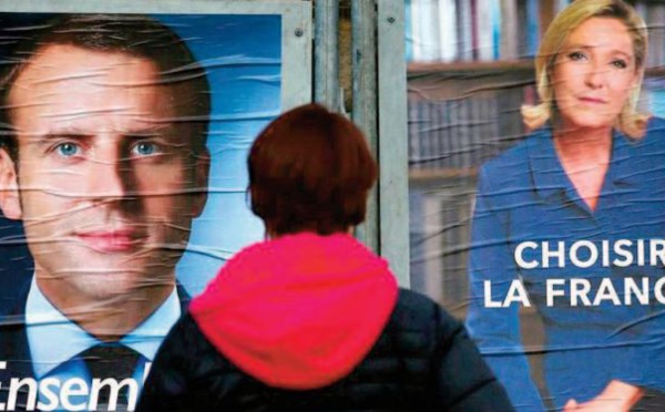 Le camp Macron se remobilise face à la menace Le Pen