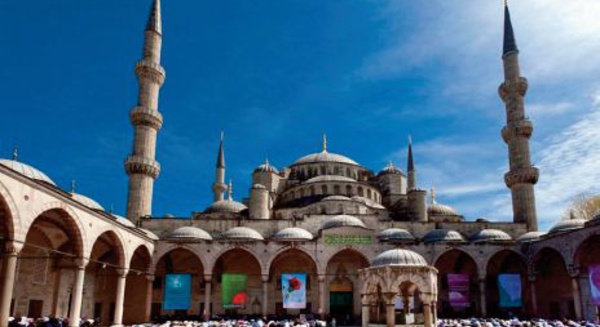 La Mosquée bleue. L’ une des attractions les plus populaires d’Istanbul